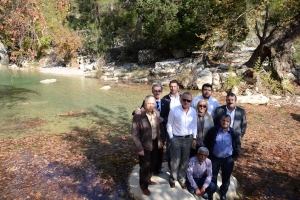 Ahmetler Yeniden Kar Altında