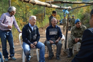 Ahmetler Yeniden Kar Altında