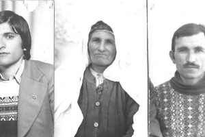 Ahmetler Yeniden Kar Altında