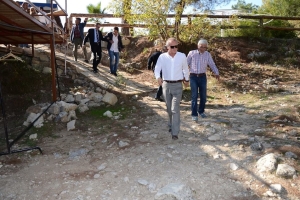 Ahmetler Yeniden Kar Altında