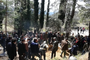 Ahmetler Yeniden Kar Altında