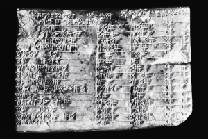 Düğmeli Ev Ustaları ve Sümer Tabletleri