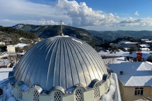 Kar Yağdı Böyle Oldu