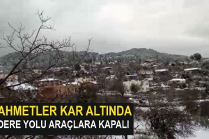 Ahmetler Kar Altında 