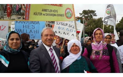 Manavgat Nehir Gazetesi, Mustafa Koç ile Röportaj Yaptı