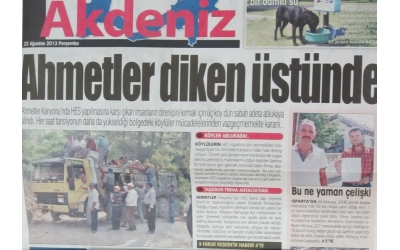 HES Günlerinde Gazete Manşetleri