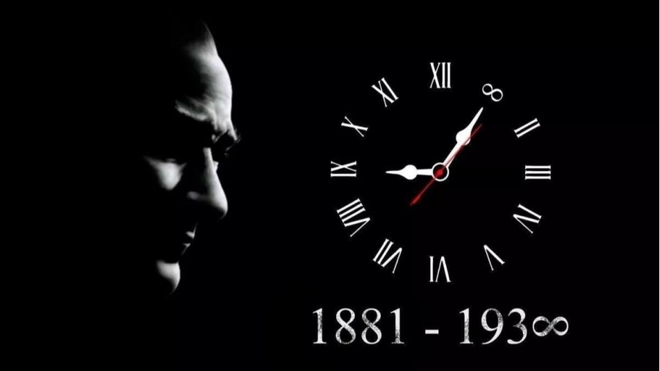 Atatürk Büyük Bir Özlemle Ve Minnetle Anılıyor