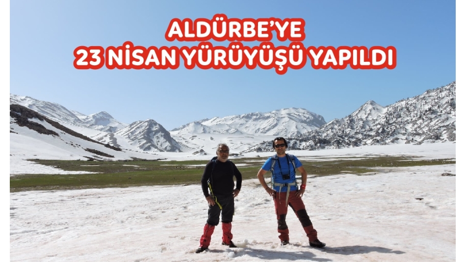 Aldürbeye 23 Nisan Geizisi Yapıldı