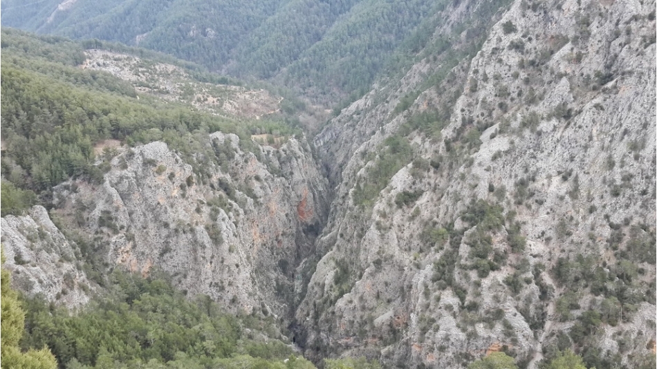 Ahmetler Kanyonu / Kapız