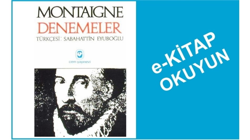 Montaigne Denemeler