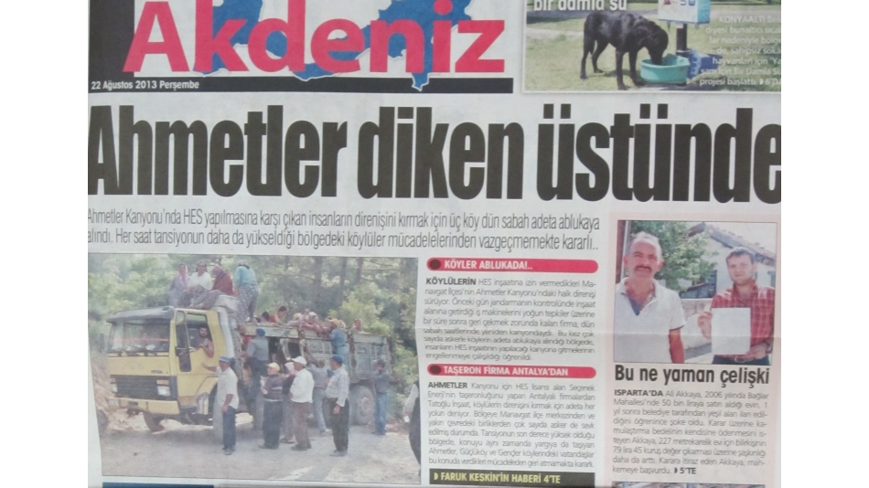 HES Günlerinde Gazete Manşetleri