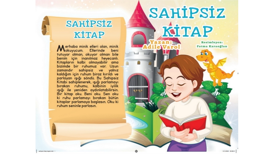 Adile Varoll un İkinci Kitabı Çıkıyor