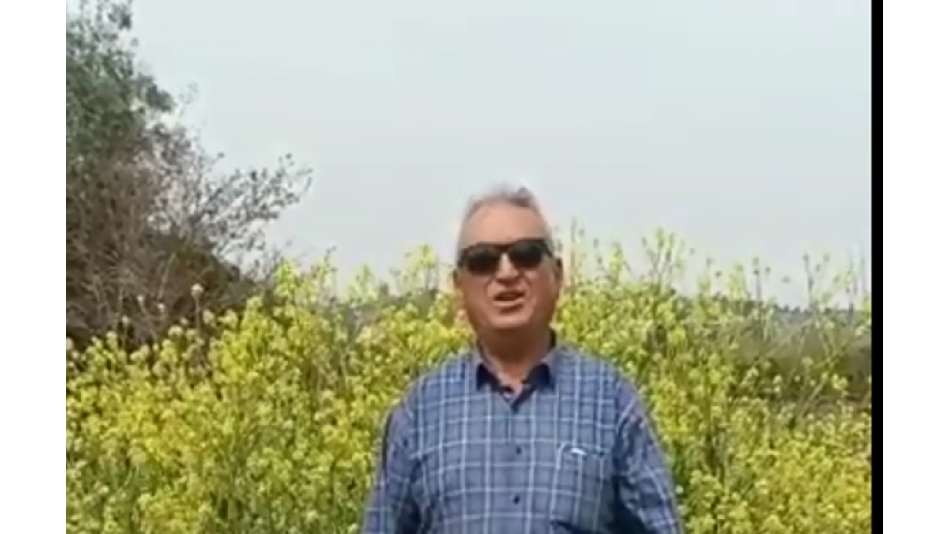 Yusuf Küçükakça\'dan Güğlen Dağına Şiir 