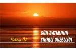 GÜN BATIMININ SİHİRLİ GÜZELLİĞİ
