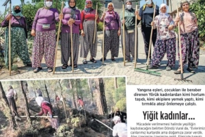 Bu Kadınlar Bu Yangını Niçin Söndürmüştü?