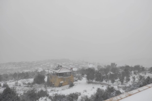 Ahmetler Kar Altında 