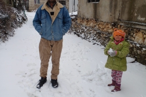 Ahmetler Kar Altında 