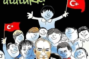 Atatürk Büyük Bir Özlemle Ve Minnetle Anılıyor