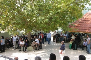 Dernek Kurulurken Köyde İlk Toplantı