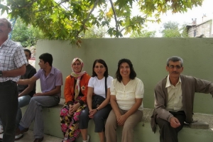 Dernek Kurulurken Köyde İlk Toplantı