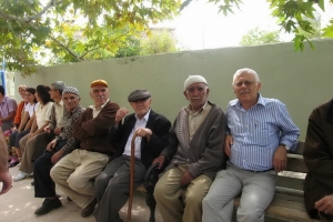 Dernek Kurulurken Köyde İlk Toplantı