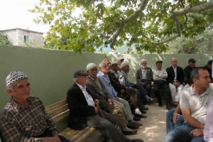 Dernek Kurulurken Köyde İlk Toplantı