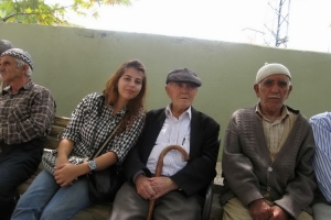 Dernek Kurulurken Köyde İlk Toplantı