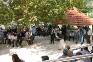 Dernek Kurulurken Köyde İlk Toplantı