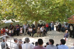 Dernek Kurulurken Köyde İlk Toplantı