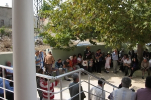 Dernek Kurulurken Köyde İlk Toplantı