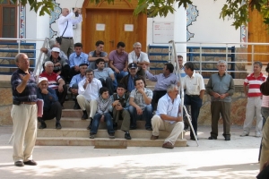 Dernek Kurulurken Köyde İlk Toplantı