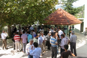 Dernek Kurulurken Köyde İlk Toplantı