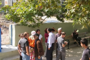 Dernek Kurulurken Köyde İlk Toplantı