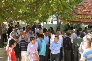 Dernek Kurulurken Köyde İlk Toplantı