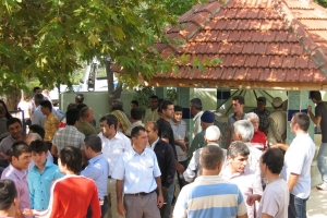 Dernek Kurulurken Köyde İlk Toplantı