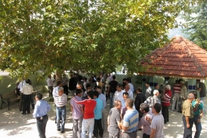 Dernek Kurulurken Köyde İlk Toplantı