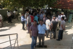 Dernek Kurulurken Köyde İlk Toplantı