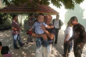 Dernek Kurulurken Köyde İlk Toplantı