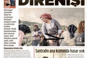 Bu Kadınlar Bu Yangını Niçin Söndürmüştü?