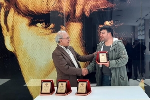 Dernekte Plaket Töreni