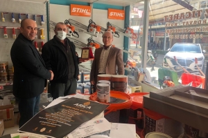 Dernekte Plaket Töreni