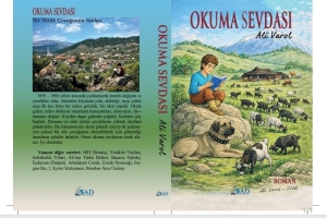 ALİ VAROLUN İLK ROMANI OKUMA SEVDASI YAYINLADI