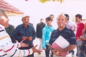 Dernek Kurulurken Köyde İlk Toplantı
