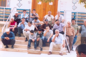 Dernek Kurulurken Köyde İlk Toplantı