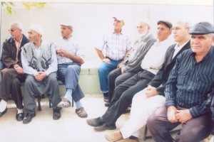 Dernek Kurulurken Köyde İlk Toplantı