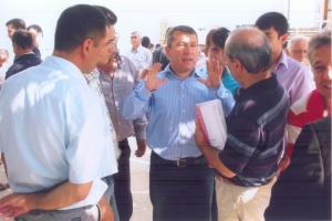 Dernek Kurulurken Köyde İlk Toplantı