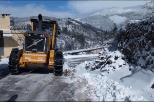 Ahmetler Kar Altında 