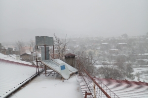 Ahmetler Kar Altında 