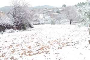 Ahmetler Kar Altında 