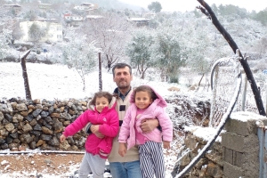 Ahmetler Kar Altında 